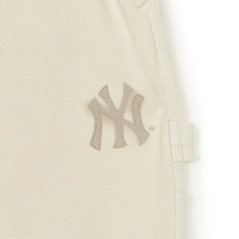 MLB Basic New York Yankees Casual Pants Unisex Light Sandy Brown-3