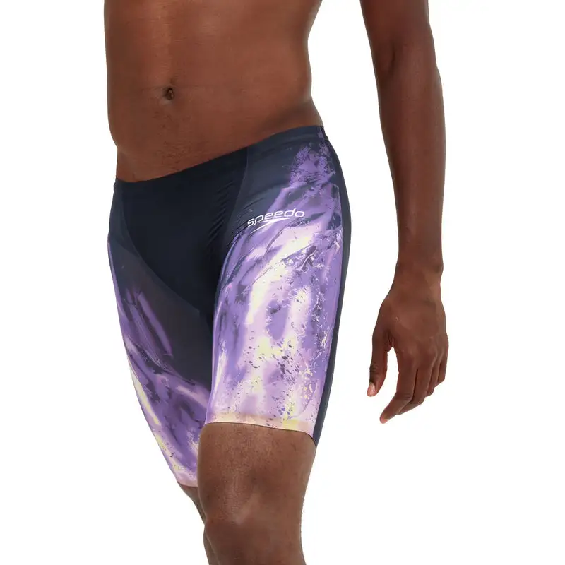 Speedo Swimming Shorts Men's Blue Purple-2