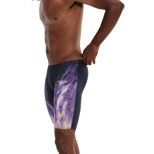 Speedo Swimming Shorts Men's Blue Purple-4