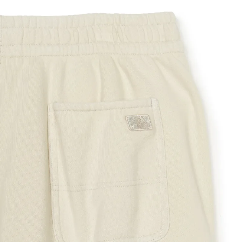 MLB Basic New York Yankees Casual Pants Unisex Light Sandy Brown-2