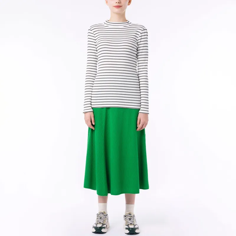 LACOSTE Regular T Shirt Women's White-2