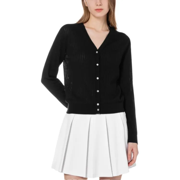 LACOSTE Knitwear Women's Black-1