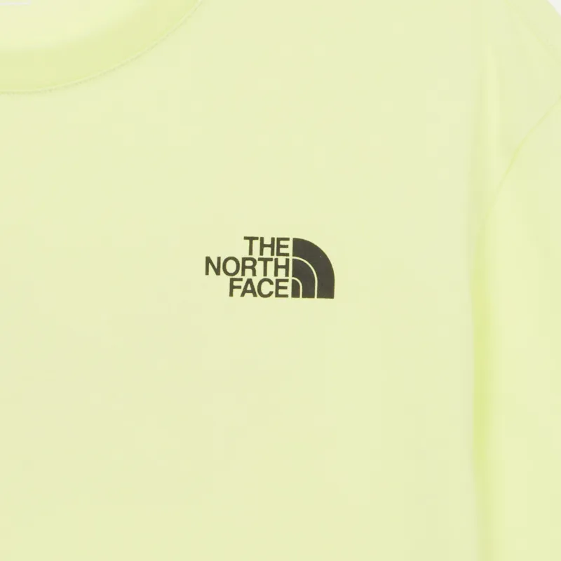 THE NORTH FACE CHARACTER T Shirt Men's Yellow Limestone-2