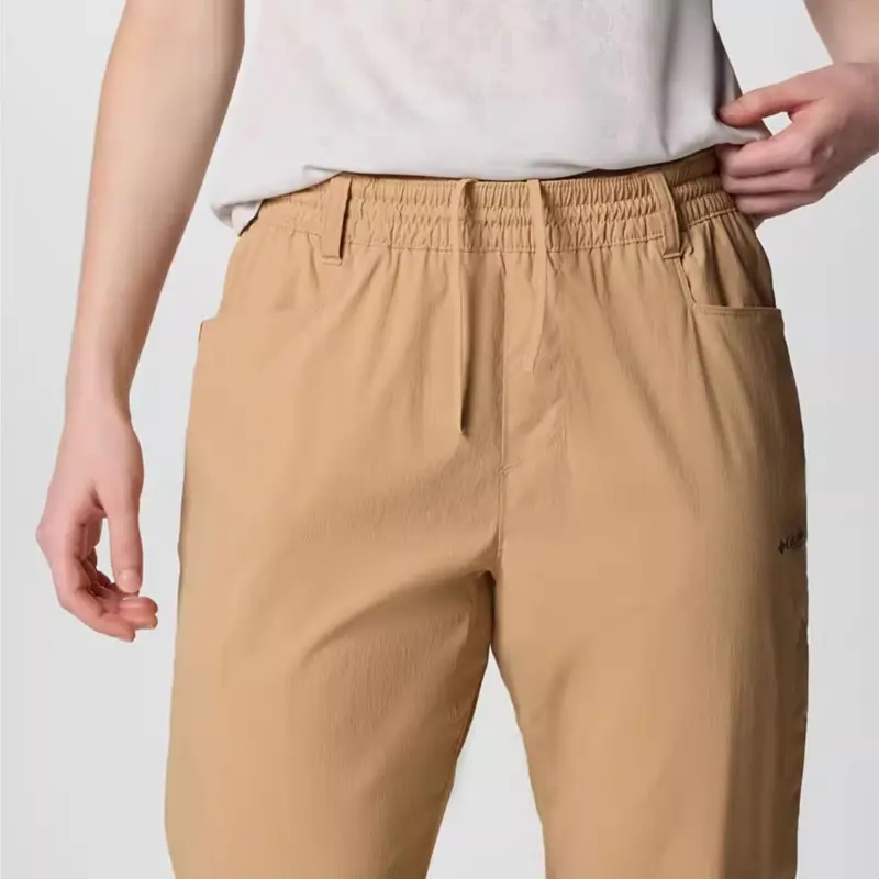 Columbia City Outdoor Collection SS25 Casual Pants Women's Khaki-3