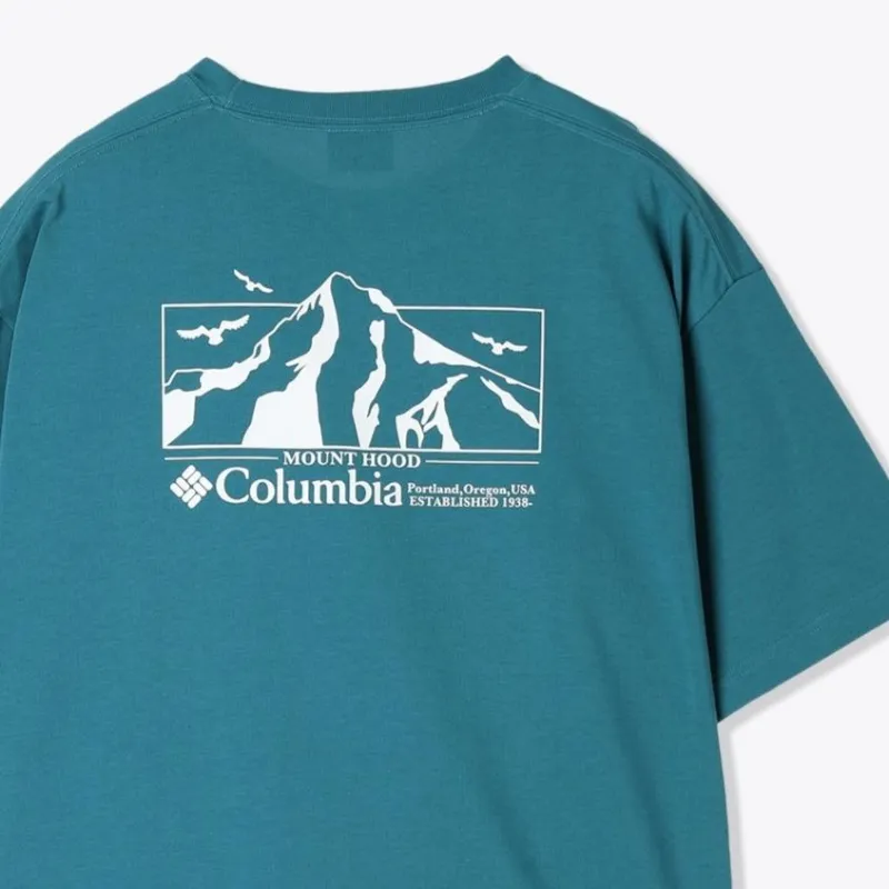 Columbia Loma Vista 2 T Shirt Men's River Blue/364-3