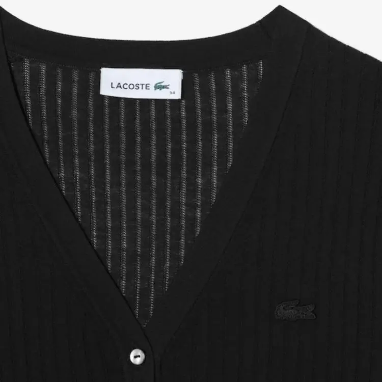 LACOSTE Knitwear Women's Black-4