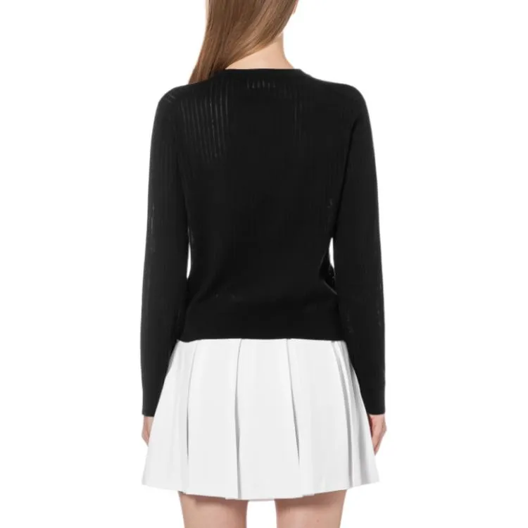 LACOSTE Knitwear Women's Black-3