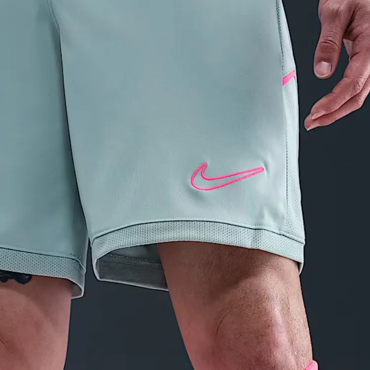 Nike DrySwoosh Soccer Bottom Men's Ocean Cube/Ocean Cube/Super Pink-2