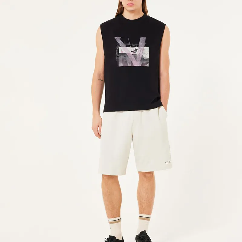Oakley Tank Tops Men Black-3