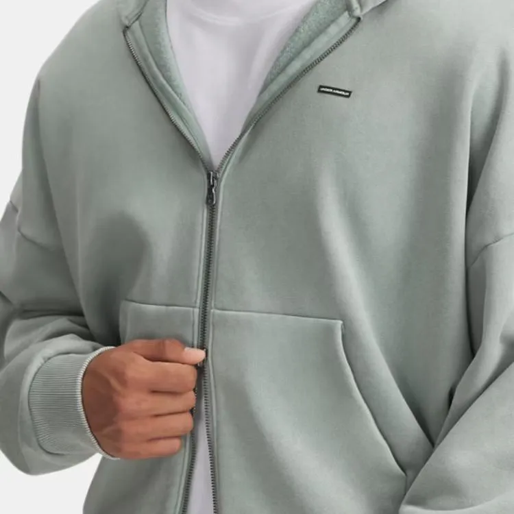 Under Armour Icon Sweatshirt Men's Silicon Green-3