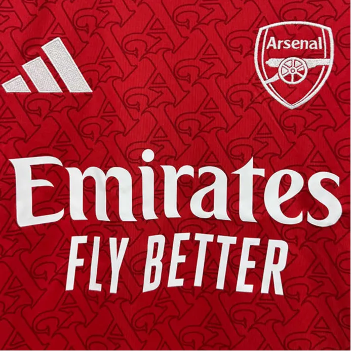 Adidas Free Shipping With AdiClub Arsenal 25/26 Home Jersey-2