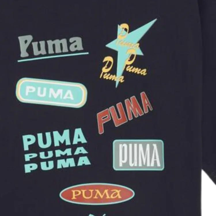 PUMA Road TO Unity Regular T Shirt Women's Blue-5
