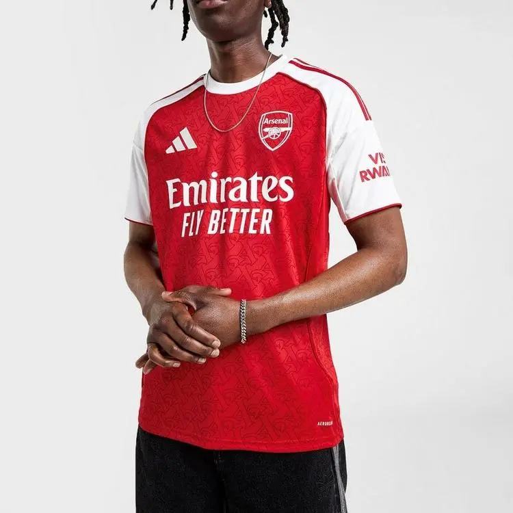 Adidas Free Shipping With AdiClub Arsenal 25/26 Home Jersey-3