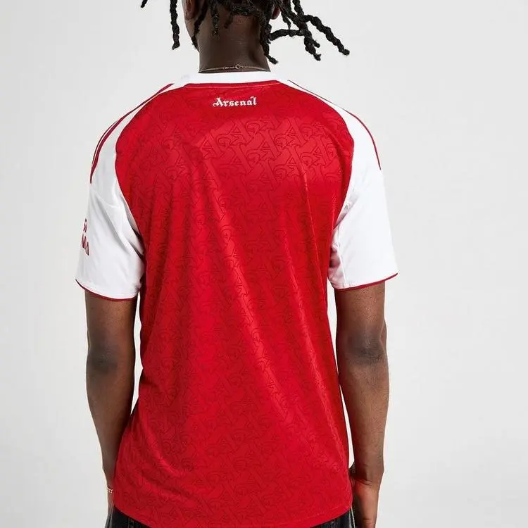 Adidas Free Shipping With AdiClub Arsenal 25/26 Home Jersey-4