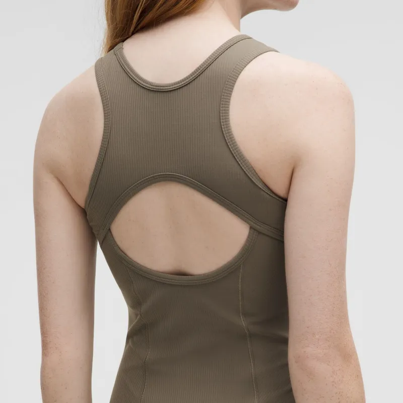 Lululemon Ribbed Sleeveless Dress Women's-2