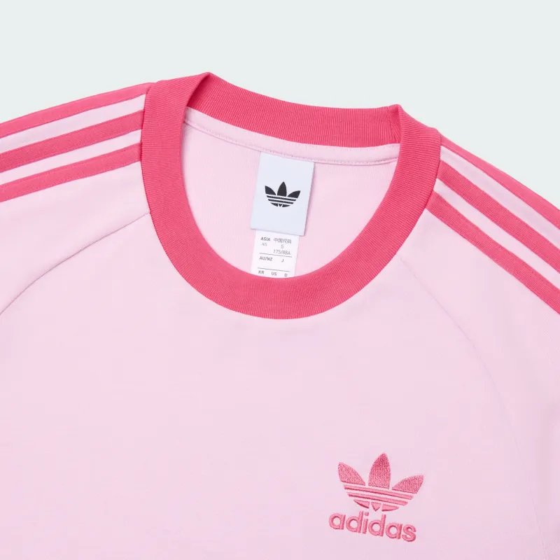 Adidas Originals SS25 CALI T Shirt Men's Clear Powder/Natural Powder-4
