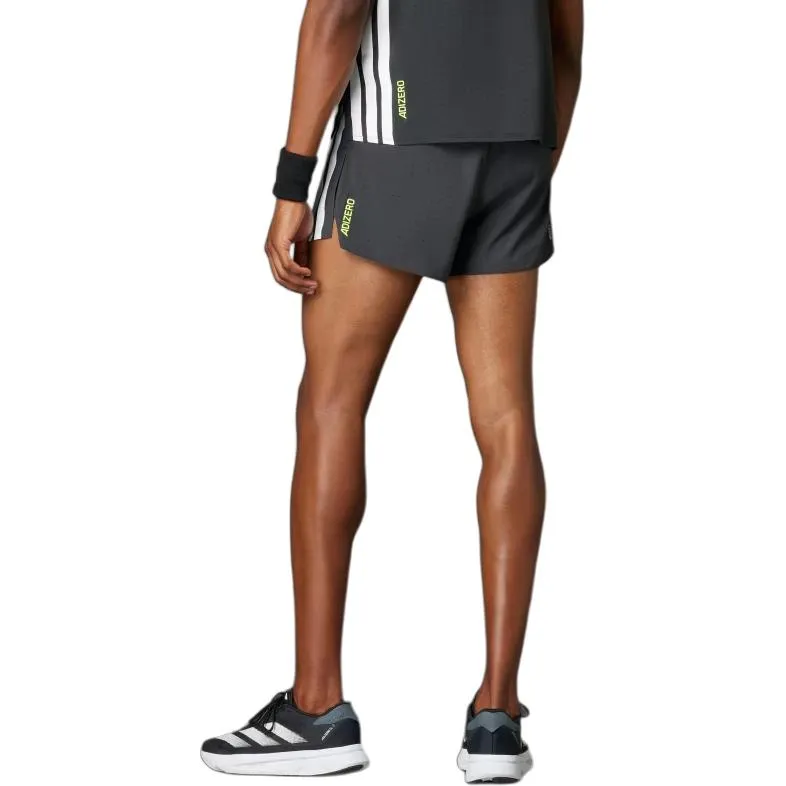 Adidas Free Shipping With AdiClub Adizero Running Split Shorts-2