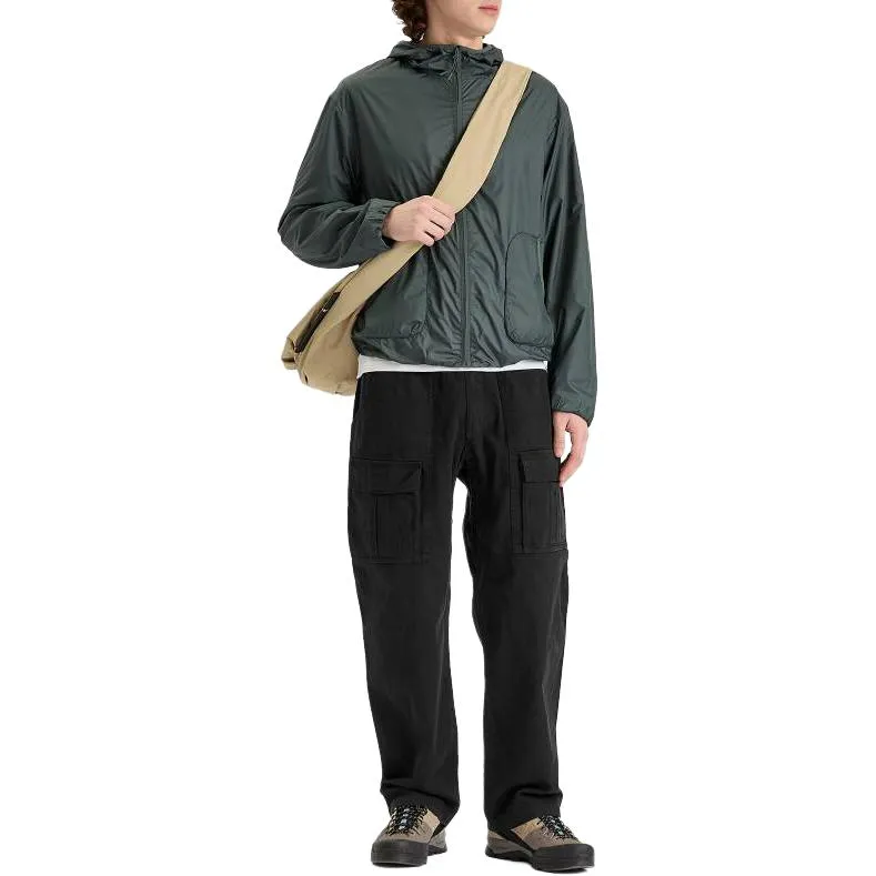 Gramicci Cargo Pants Men's Black-3