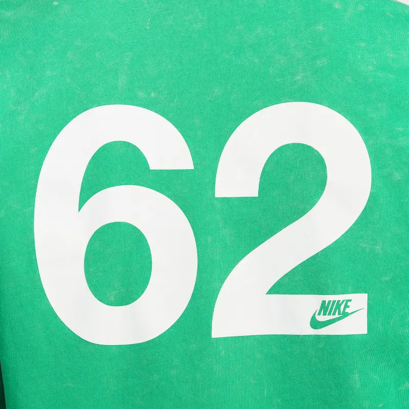 Nike Sportswear Drop Shoulder Sleeve T Shirt Women's Stadium Green-4