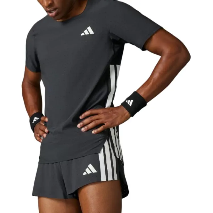Adidas Free Shipping With AdiClub Adizero Running Split Shorts-1