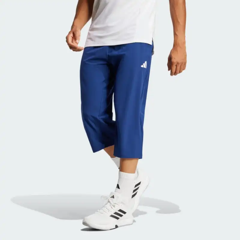Adidas Casual Pants Men's Dark Blue-1
