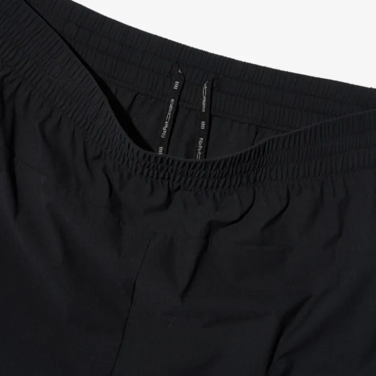 FILA Casual Pants Unisex Black-6