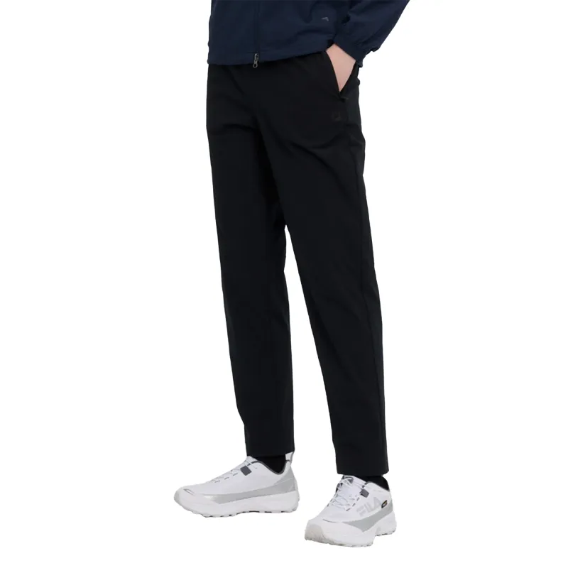 FILA Casual Pants Unisex Black-3