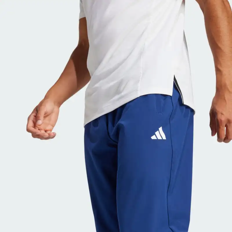 Adidas Casual Pants Men's Dark Blue-4
