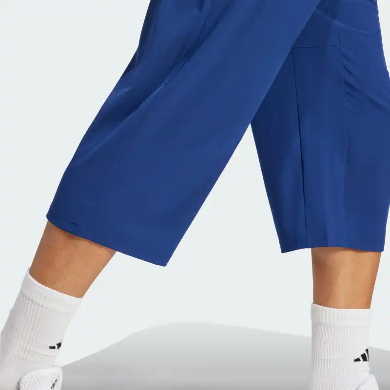 Adidas Casual Pants Men's Dark Blue-3