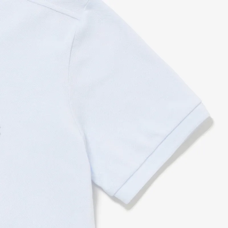 LACOSTE Polo Shirt Women's Light Blue-5