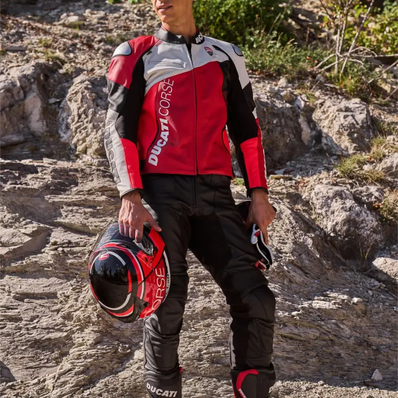 Ducati Racing Suits / Motorcycle Suits Men-6