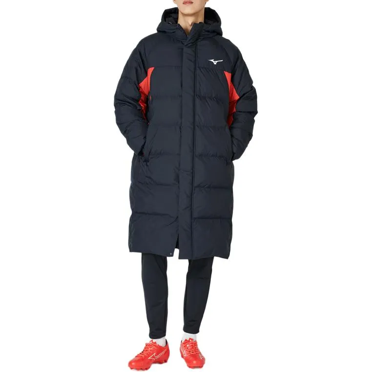 Mizuno Puffer Jacket Unisex Black-2