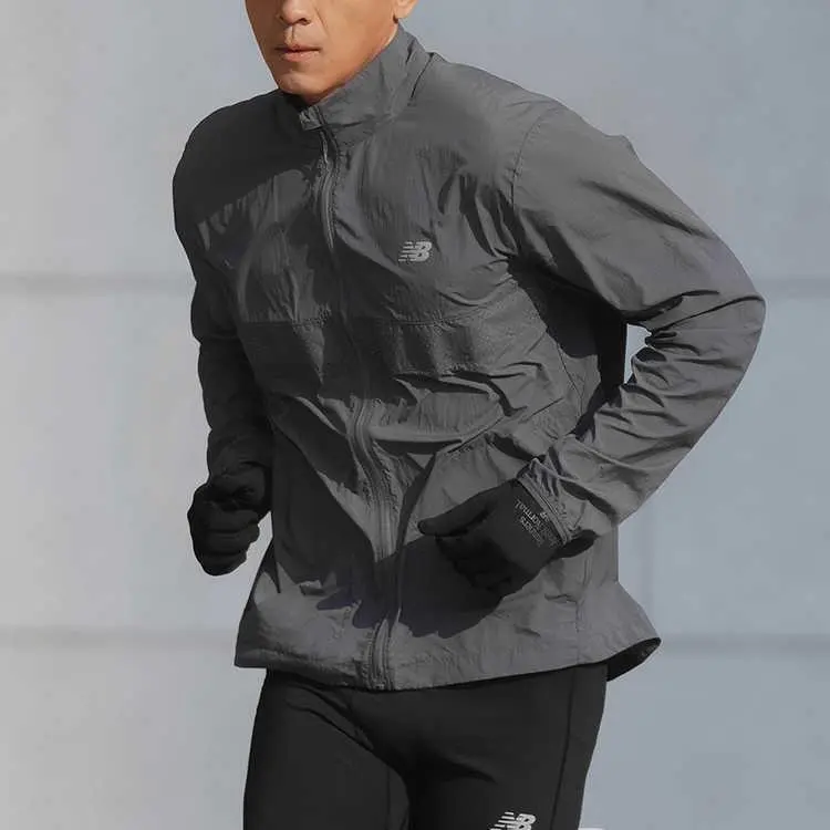 New Balance Jackets & Coats Men's Blue-4