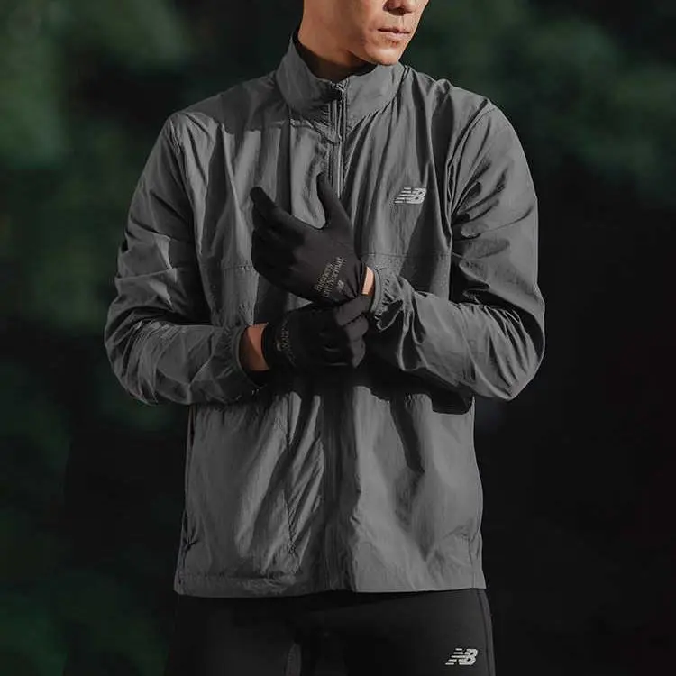 New Balance Jackets & Coats Men's Blue-5