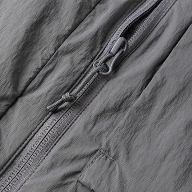 THE NORTH FACE City Outdoor Collection Sun Protection Clothing Men's Pearl Gray-4