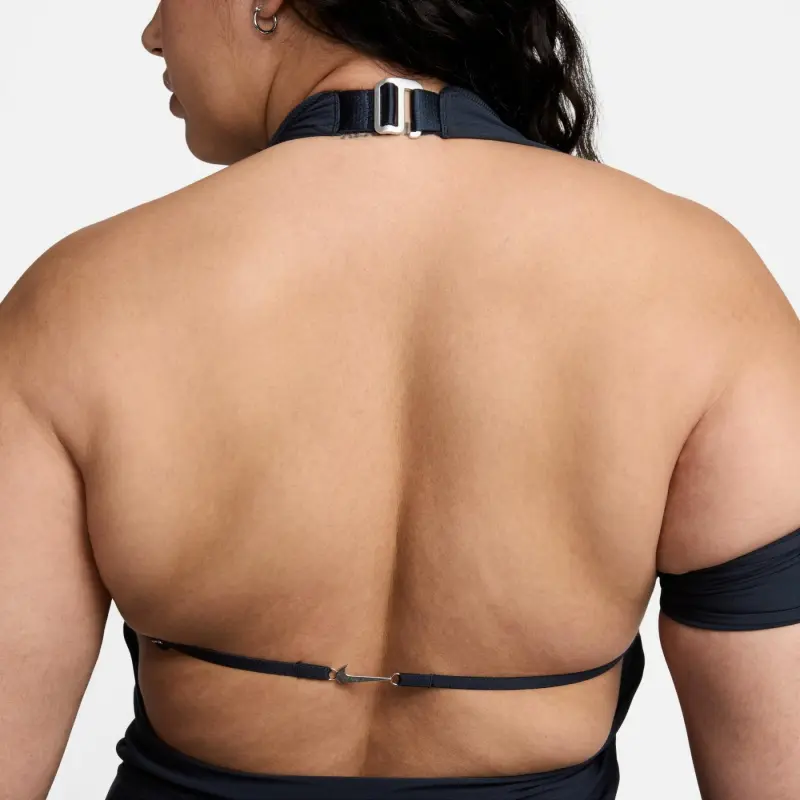 Nike x Jacquemus Nike X Jacquemus Collaboration SS24 Slip Dress Asia Version Women's Dark Blue Black-4