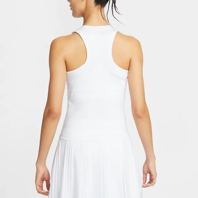Nike Dri Fit Tennis Top Women's White-3