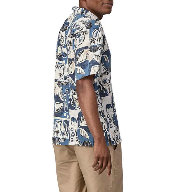 Patagonia La'au Pataloha Shirt Men's Purple-6