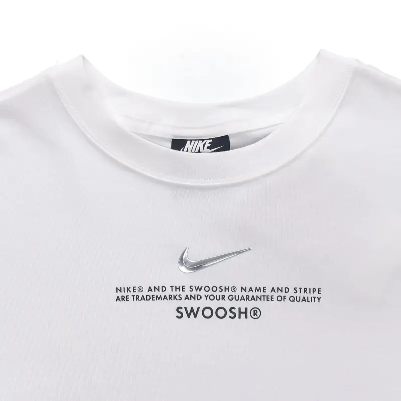 Nike Short Sleeved Dresses Women's White-4
