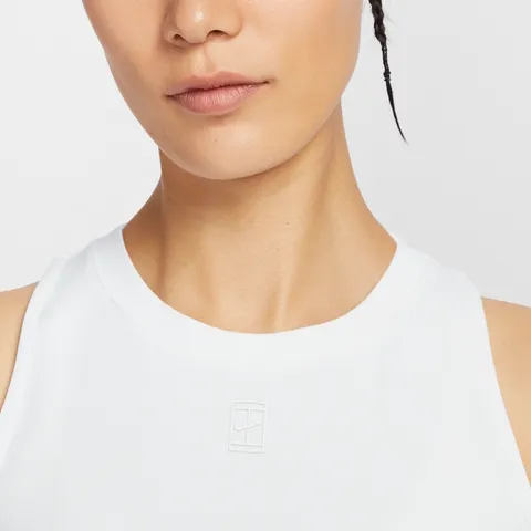 Nike Dri Fit Tennis Top Women's White-4