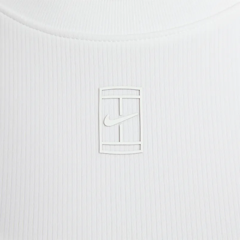 Nike Dri Fit Tennis Top Women's White-5