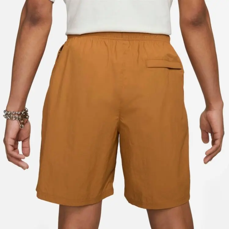 Nike Sports Shorts Men Brown-2
