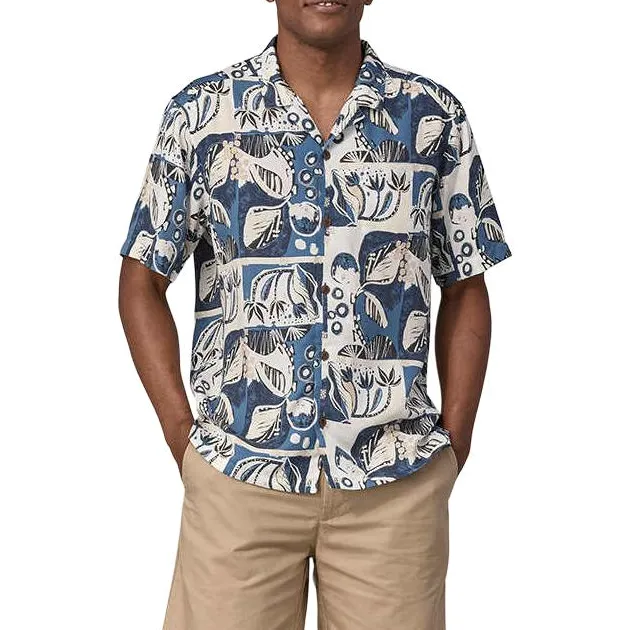 Patagonia La'au Pataloha Shirt Men's Purple-5