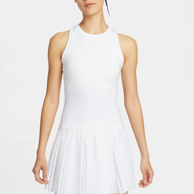 Nike Dri Fit Tennis Top Women's White-2