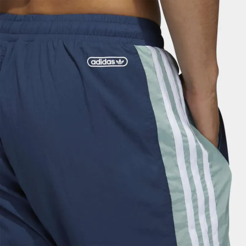 Adidas Originals Athletic Trousers Unisex Navy Blue-4