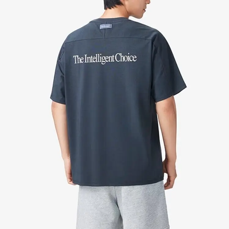 New Balance T Shirt Men's Dark Gray-5