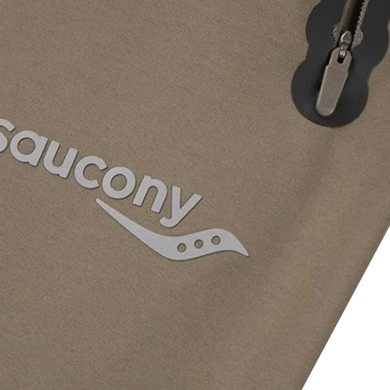 Saucony Knitted Sports Pants Men's Pure Gray Coffee-4