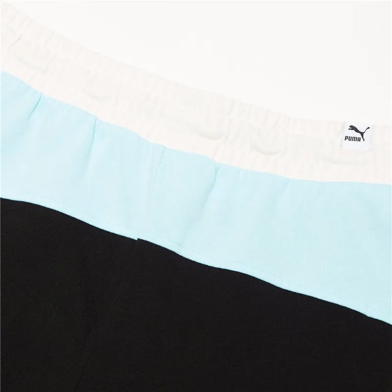 PUMA Athleisure Casual Sports Shorts Men's Black-4
