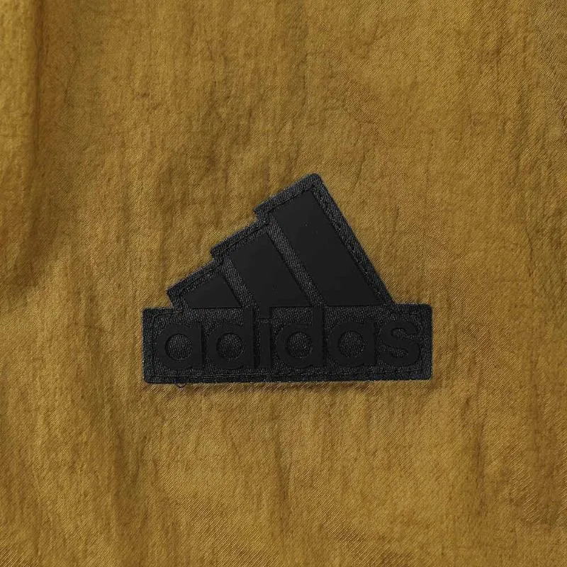 Adidas AW24 Casual Shorts Men's Tawny/Dark Brown-3
