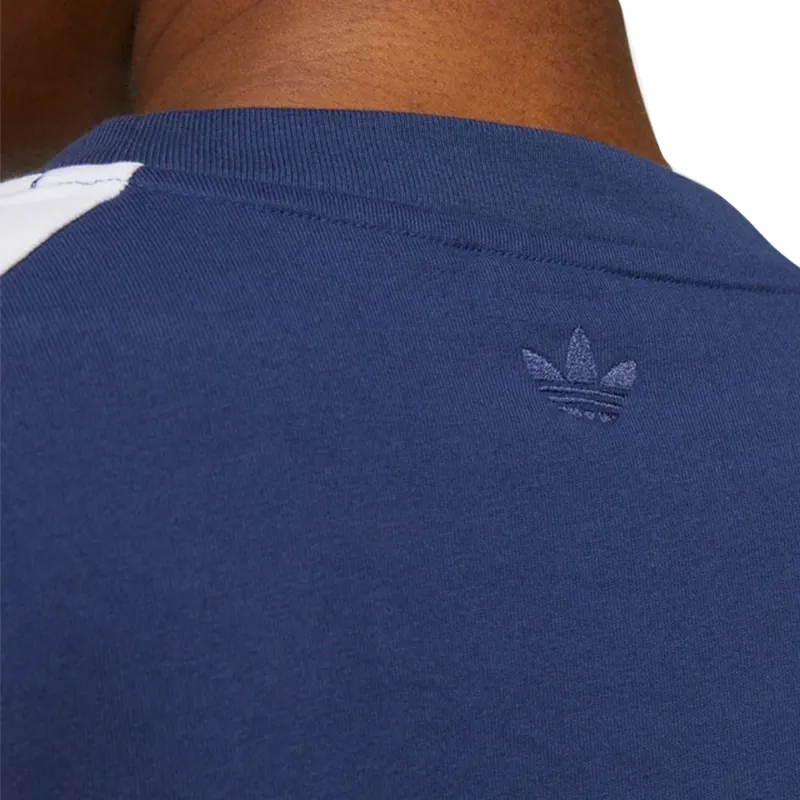 Adidas Originals Short Sleeved Dresses Women's Tech Indigo-4